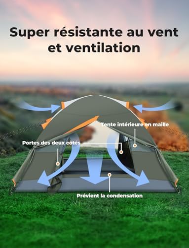 Vue 5 de Gysrevi Tente De Camping