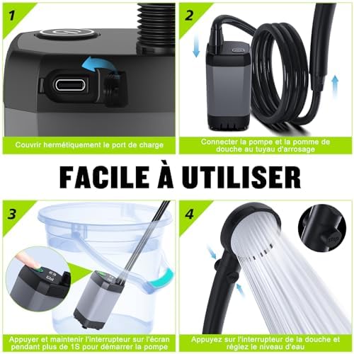 Vue 5 de Spopal Kit Douche De