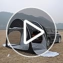 Vue 7 de Tente Dauvent De Voiture