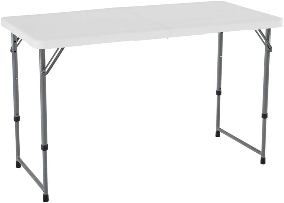 Lifetime Table Pliante Blanc