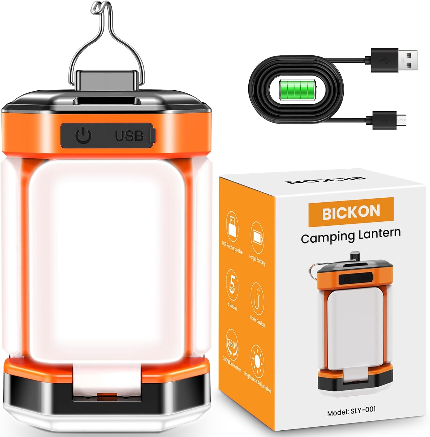 Lampe Camping Bickon Mah