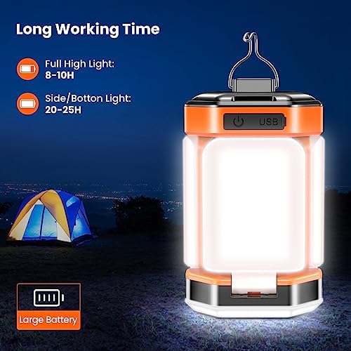 Vue 2 de Lampe Camping Bickon Mah