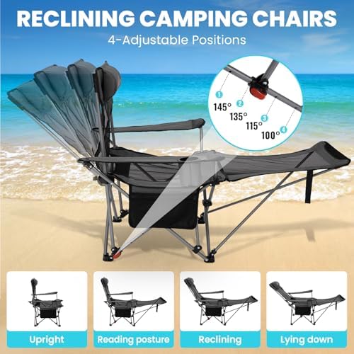 Vue 3 de Wejoy Chaise De Camping