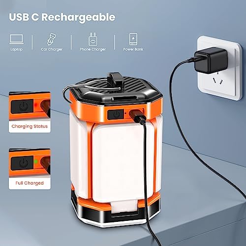 Vue 5 de Lampe Camping Bickon Mah