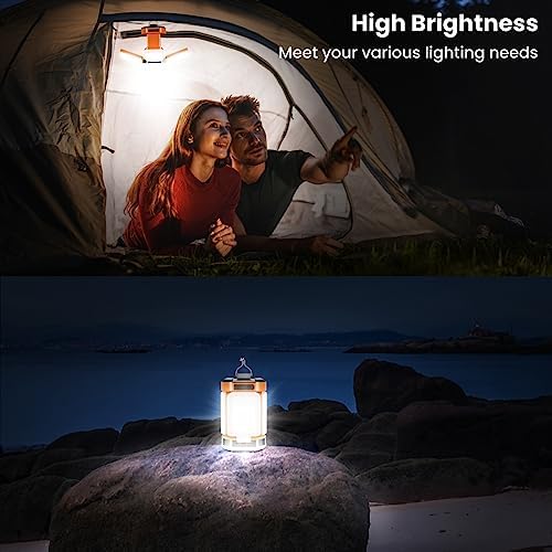 Vue 6 de Lampe Camping Bickon Mah