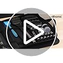 Vue 7 de Edihome Kit Barbecue Ustensiles