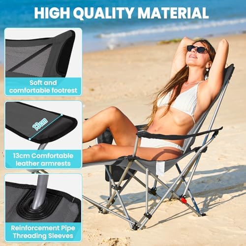 Vue 7 de Wejoy Chaise De Camping