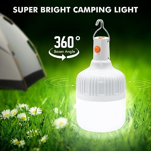 Vue 2 de Ledeak Pieces Lanterne Camping