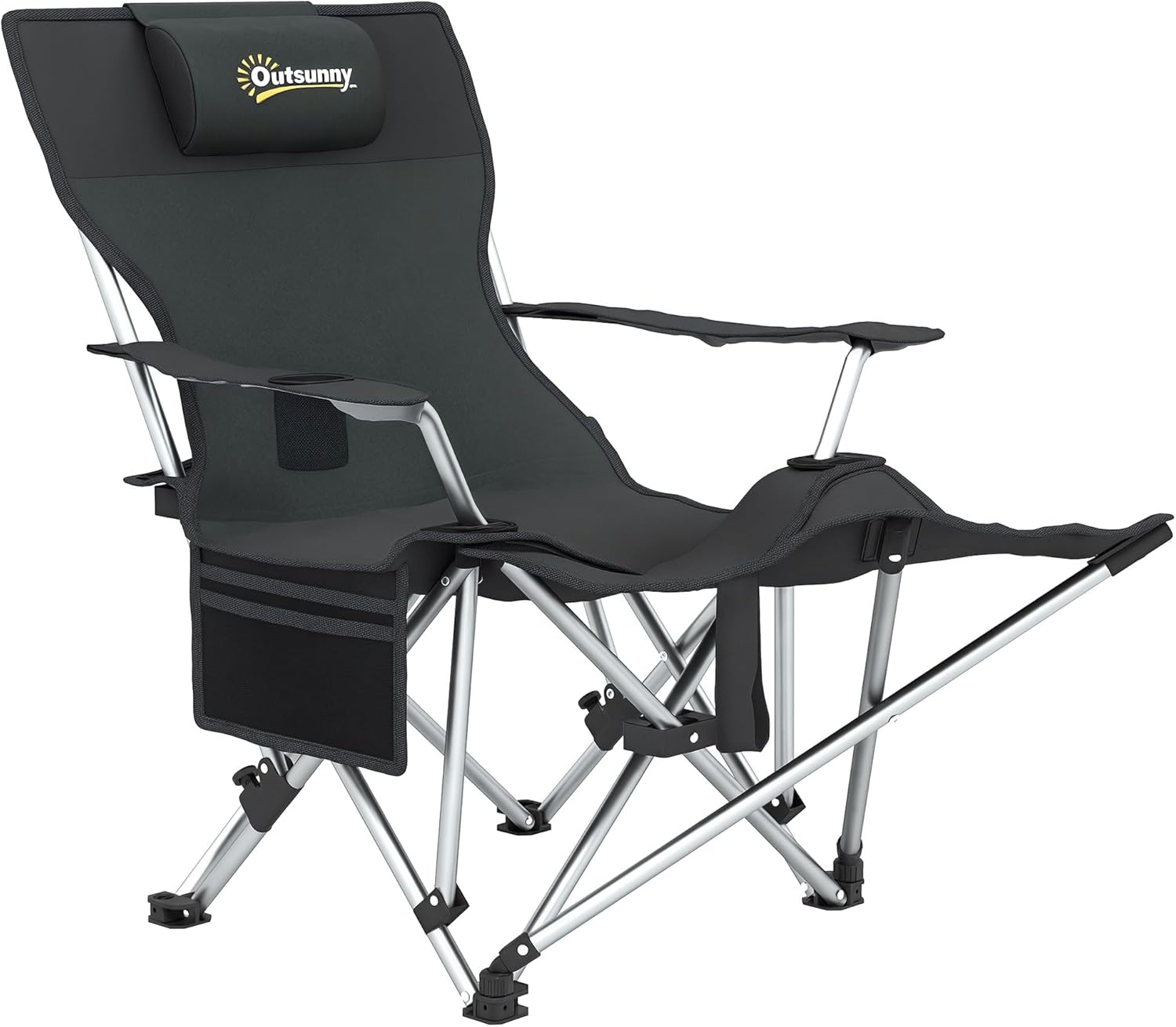 Outsunny Chaise De Camping