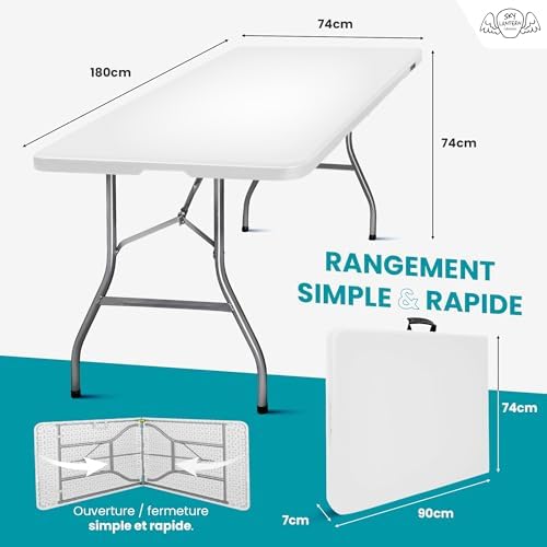 Vue 2 de Skylantern Table Pliante Xx