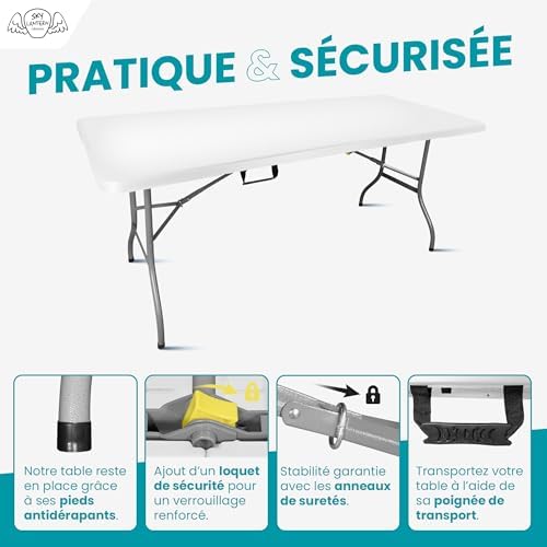Vue 4 de Skylantern Table Pliante Xx