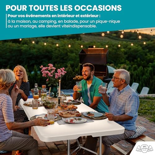 Vue 5 de Skylantern Table Pliante Xx