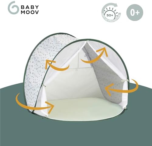 Vue 3 de Babymoov Tente Antiuv Bebe