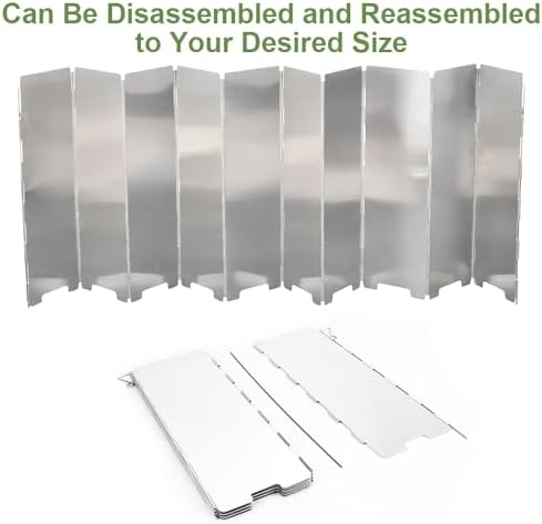 Vue 5 de Plaques Parevent Pliable Rechaud