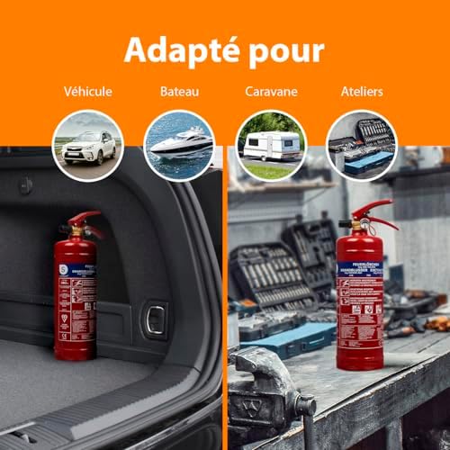 Vue 6 de Smartwares Extincteur Poudre Kg