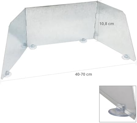 Vue 3 de Bocamp Paravent Rechaud Universel