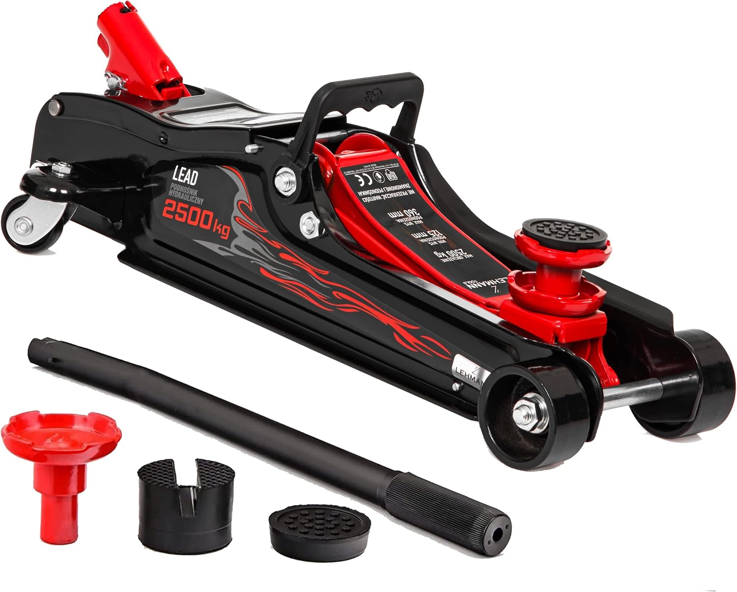Lehmann Cric Hydraulique Lead