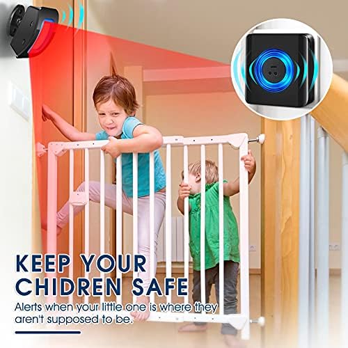 Vue 4 de Detecteur De Mouvement Sonnette