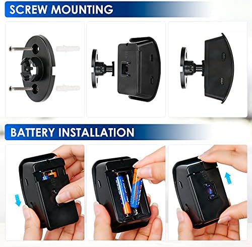 Vue 5 de Detecteur De Mouvement Sonnette