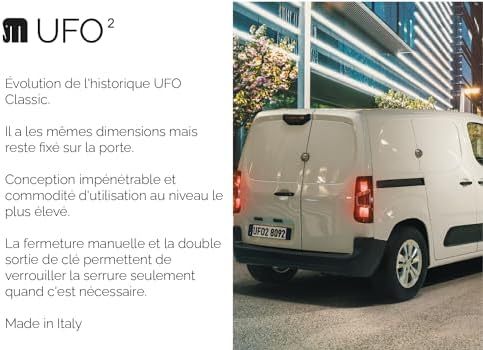 Vue 2 de Meroni Serrature Ufo Ufo