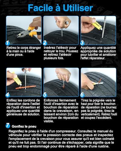 Vue 6 de Beanewone Kit De Reparation