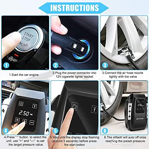 Vue 6 de Oneamg Compresseur Air