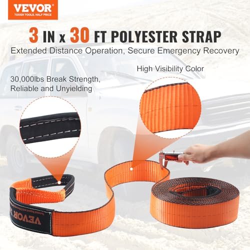 Vue 2 de Vevor Kit Recuperation Toutterrain