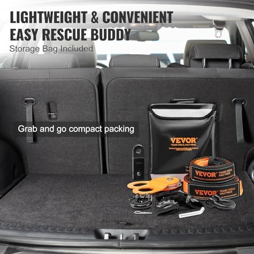 Vue 4 de Vevor Kit Recuperation Toutterrain