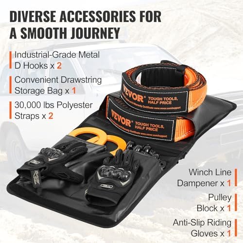 Vue 5 de Vevor Kit Recuperation Toutterrain