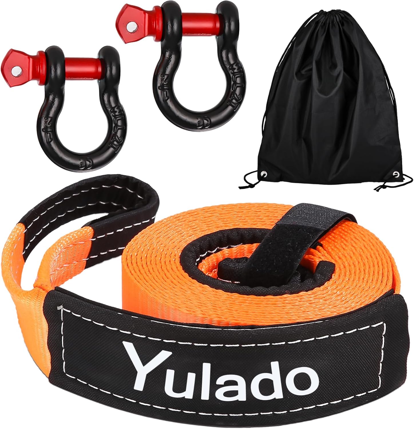 Yulado Sangle De Remorquage