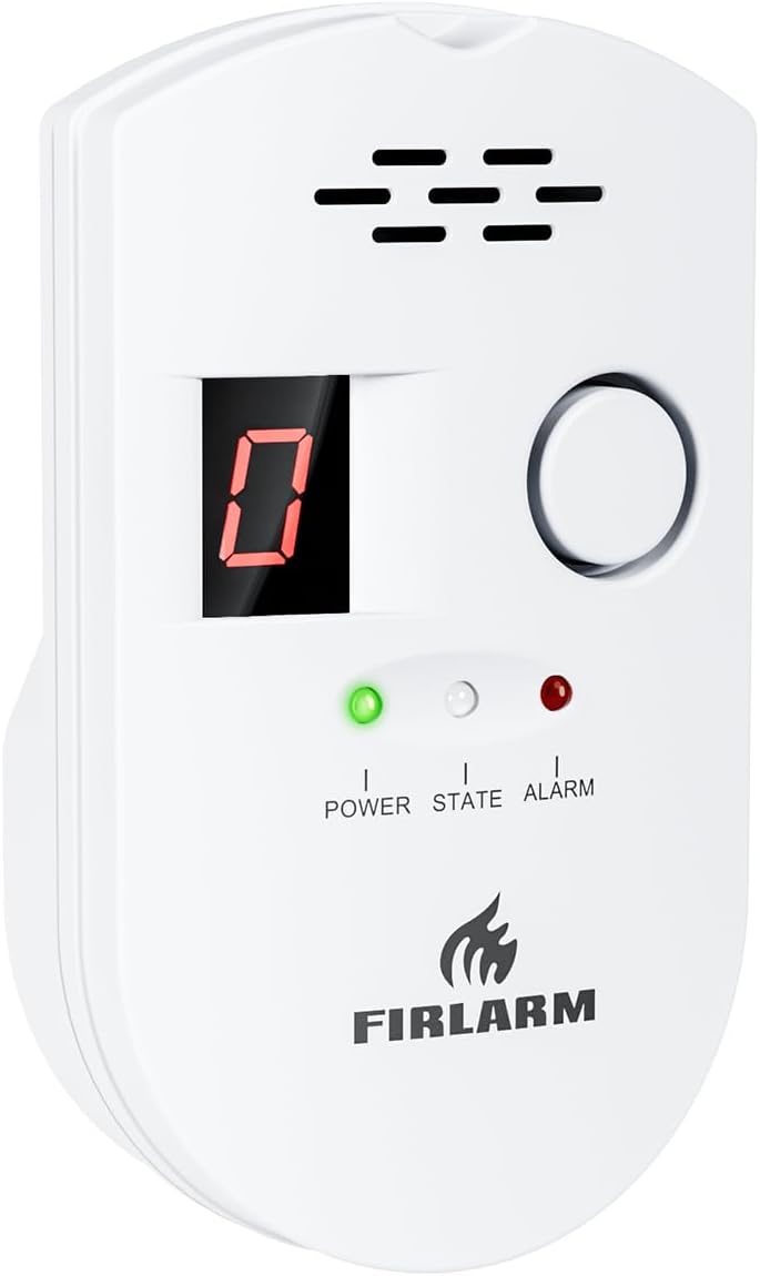 Firlarm Detecteur De Gaz