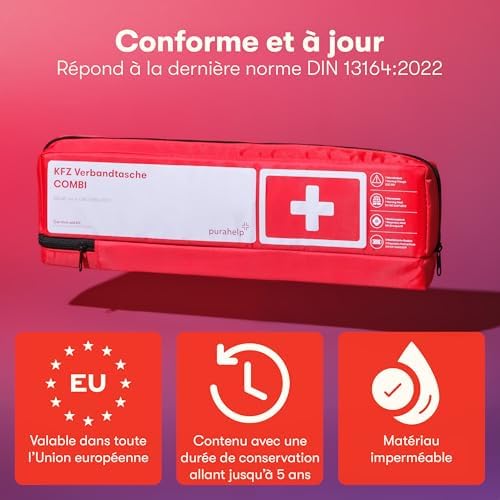 Vue 2 de En Kit Securite Voiture