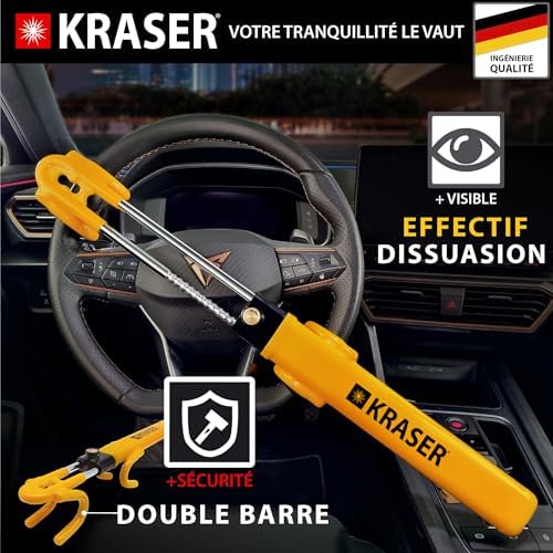 Vue 2 de Kraser Kry Antivol Voiture