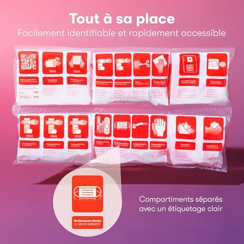 Vue 5 de En Kit Securite Voiture