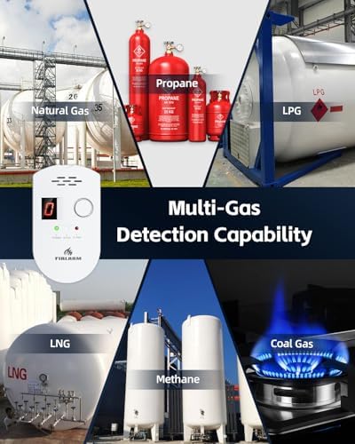 Vue 6 de Firlarm Detecteur De Gaz
