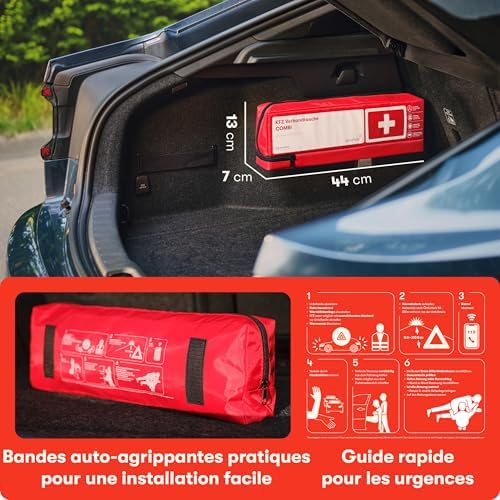 Vue 6 de En Kit Securite Voiture