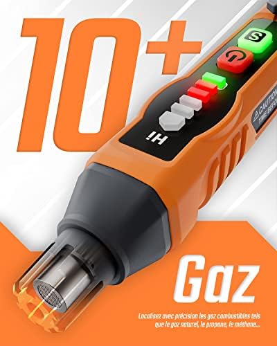 Vue 2 de Detecteur De Gaz Naturel