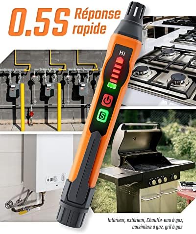 Vue 3 de Detecteur De Gaz Naturel