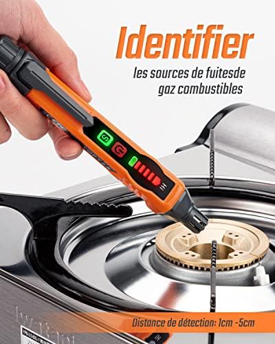 Vue 5 de Detecteur De Gaz Naturel
