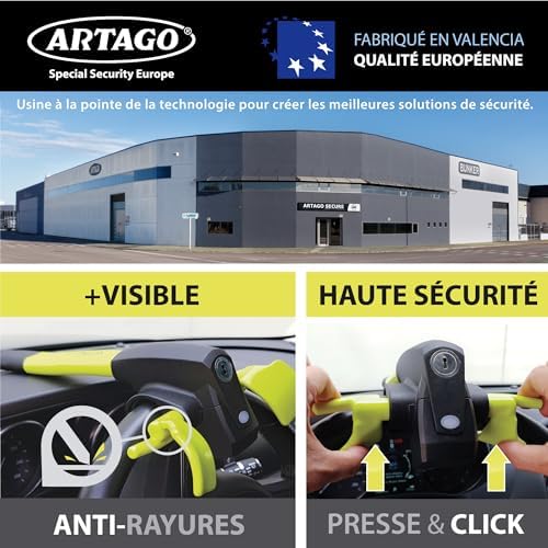 Vue 4 de Artago Antivol Voiture Haut