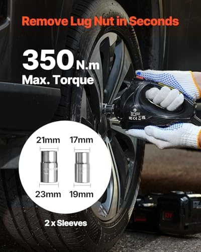 Vue 5 de Vevor Cric Electrique