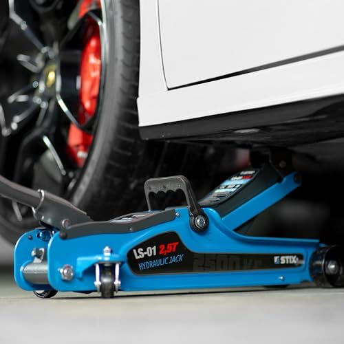 Vue 6 de Stix Cric Hydraulique Voiture