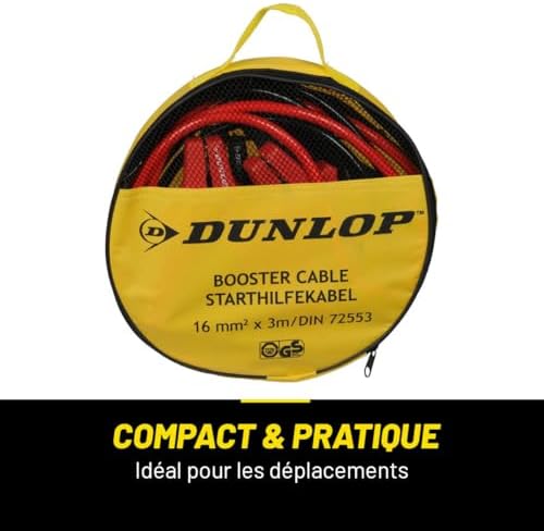 Vue 3 de Dunlop Cables De Demarrage