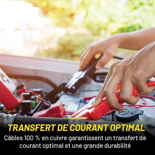 Vue 4 de Dunlop Cables De Demarrage