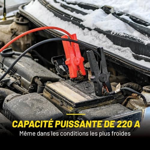 Vue 5 de Dunlop Cables De Demarrage