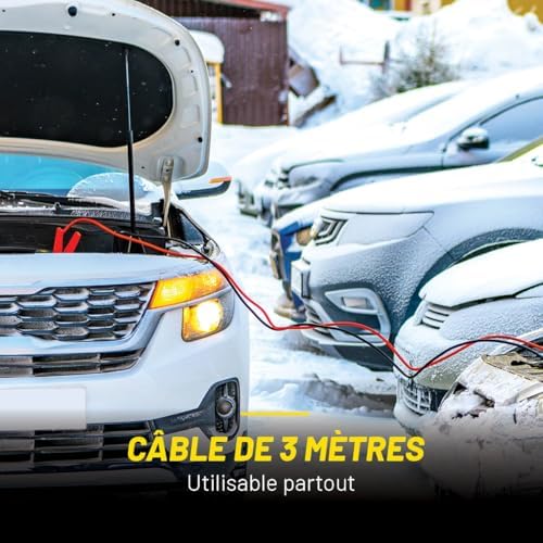 Vue 6 de Dunlop Cables De Demarrage