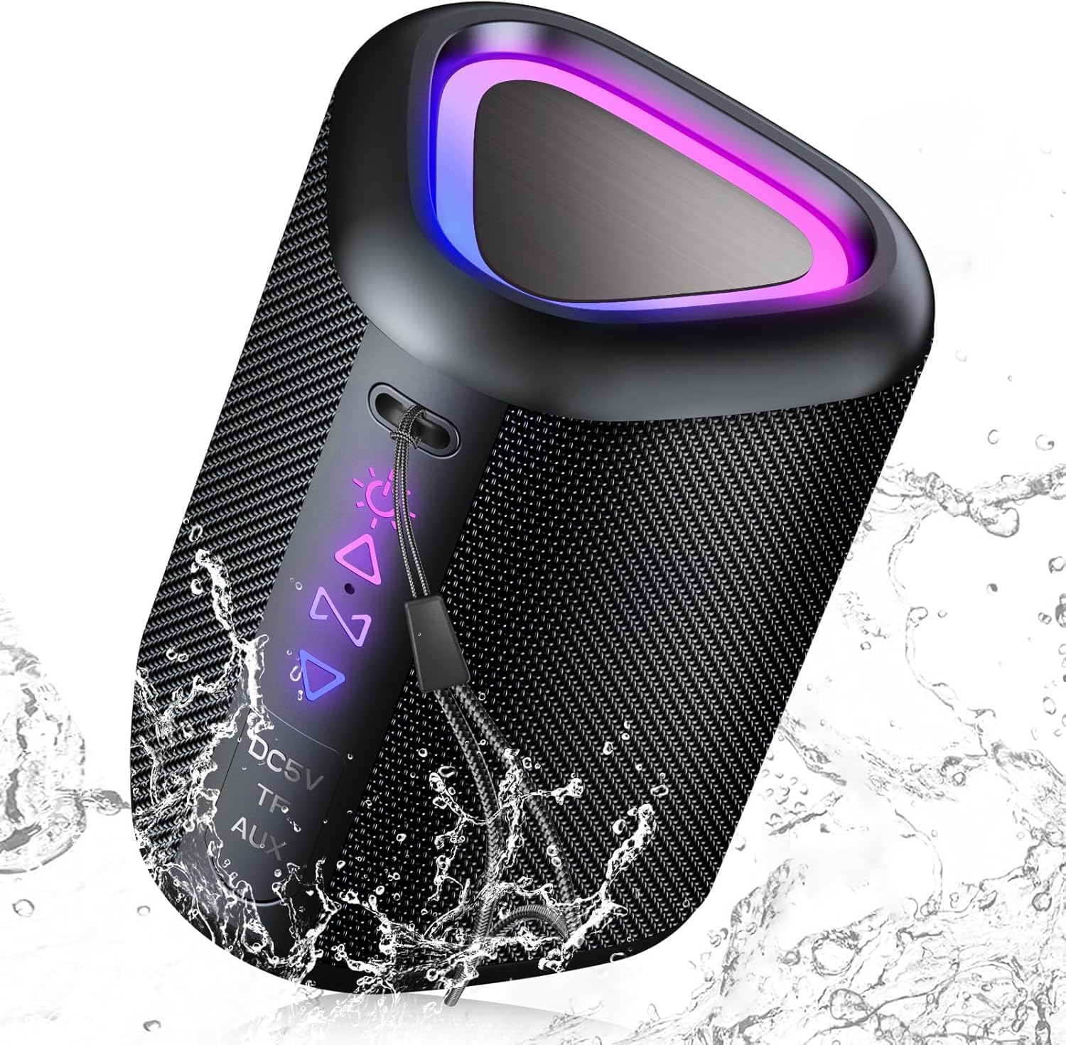 Aowoka Enceinte Bluetooth Portable