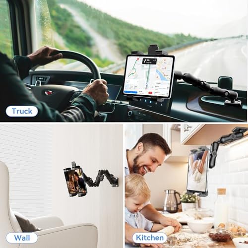Vue 2 de Ohlpro Support Tablette Voiture