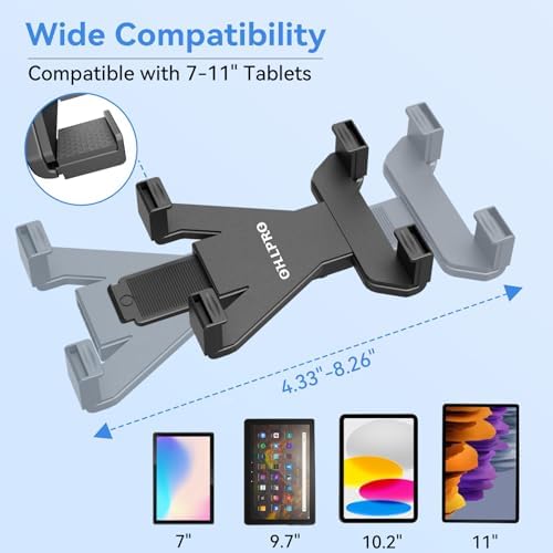 Vue 3 de Ohlpro Support Tablette Voiture