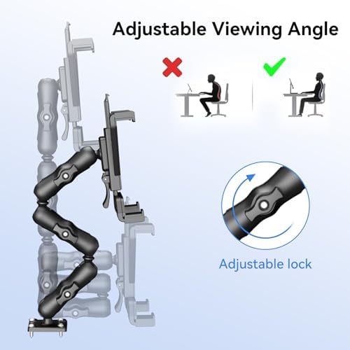 Vue 5 de Ohlpro Support Tablette Voiture